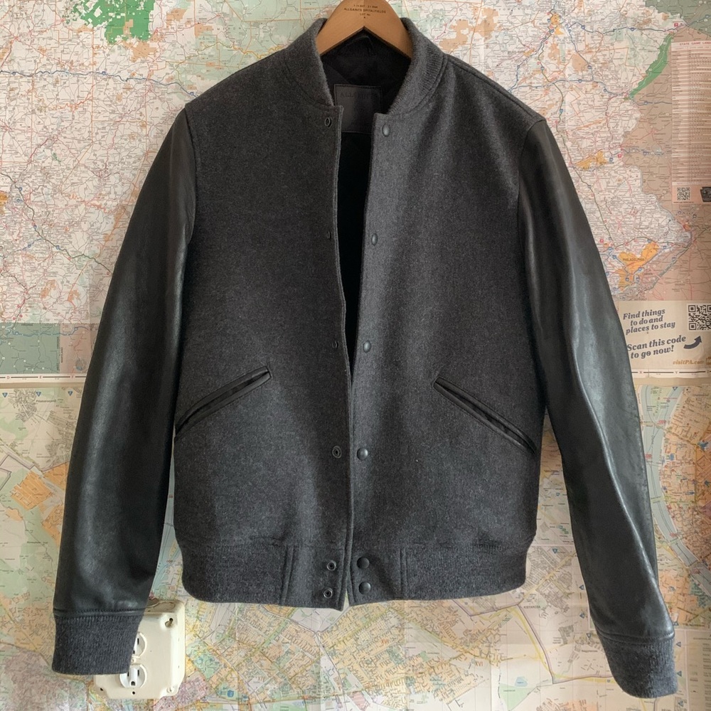 AllSaints Marley Bomber